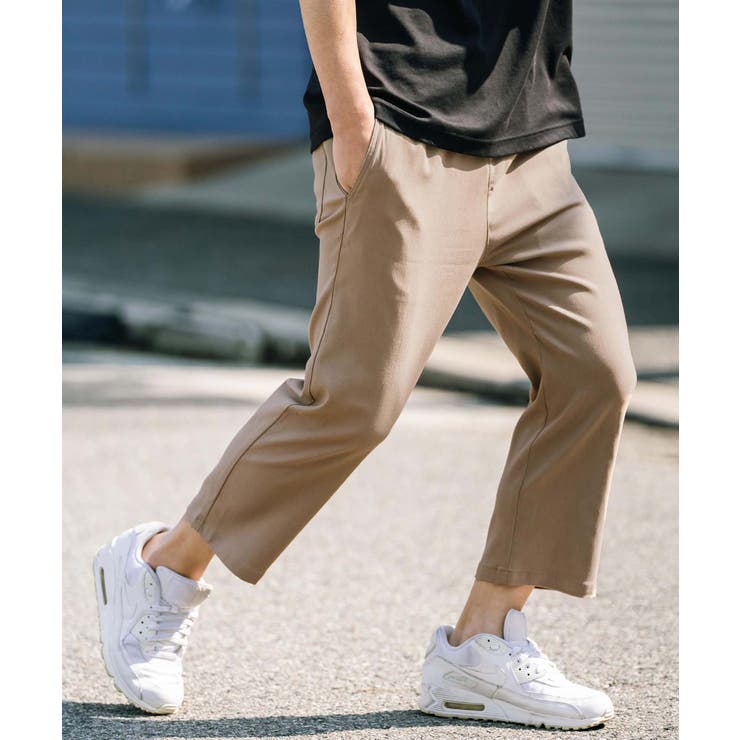 接触冷感 多機能 クロップドパンツ | Rocky Monroe | 詳細画像6 