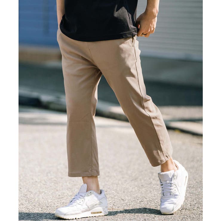 接触冷感 多機能 クロップドパンツ | Rocky Monroe | 詳細画像7 