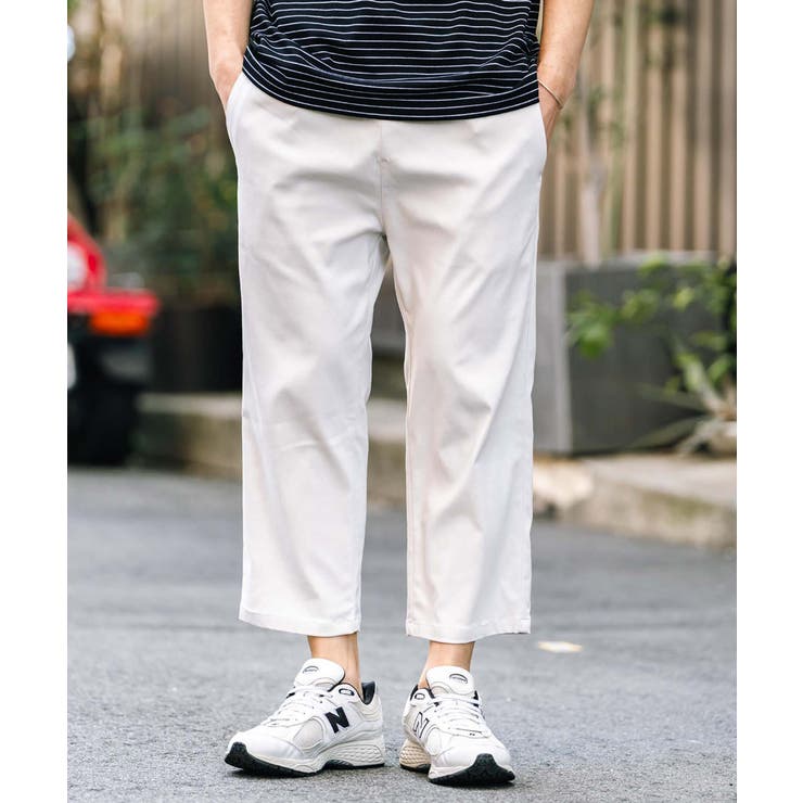 接触冷感 多機能 クロップドパンツ | Rocky Monroe | 詳細画像8 