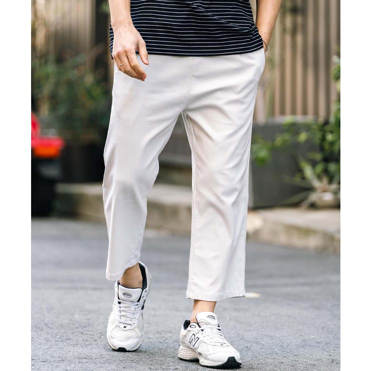 接触冷感 多機能 クロップドパンツ | Rocky Monroe | 詳細画像10 