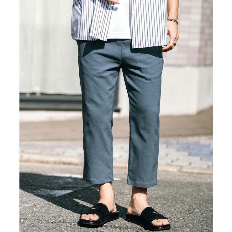 接触冷感 多機能 クロップドパンツ | Rocky Monroe | 詳細画像11 