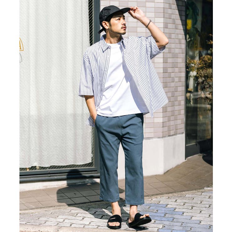 接触冷感 多機能 クロップドパンツ | Rocky Monroe | 詳細画像13 