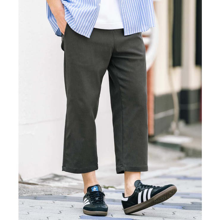 接触冷感 多機能 クロップドパンツ | Rocky Monroe | 詳細画像15 