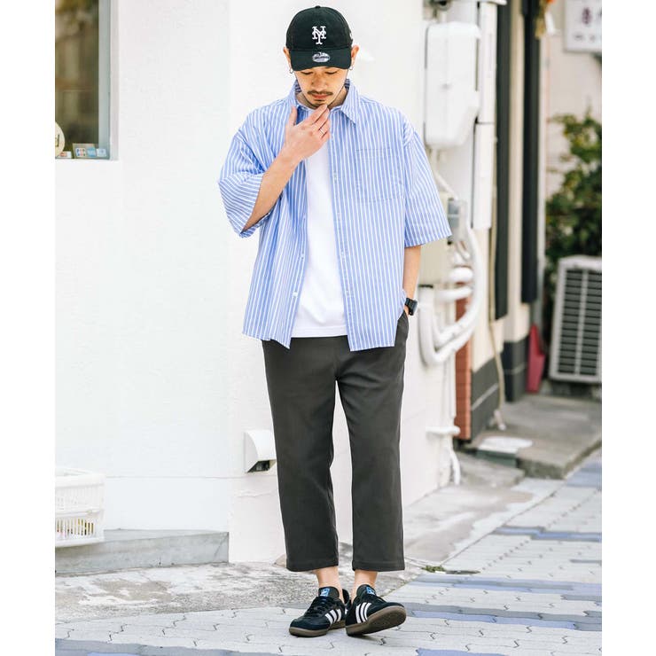 接触冷感 多機能 クロップドパンツ | Rocky Monroe | 詳細画像16 