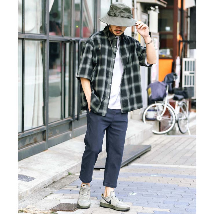 接触冷感 多機能 クロップドパンツ | Rocky Monroe | 詳細画像17 