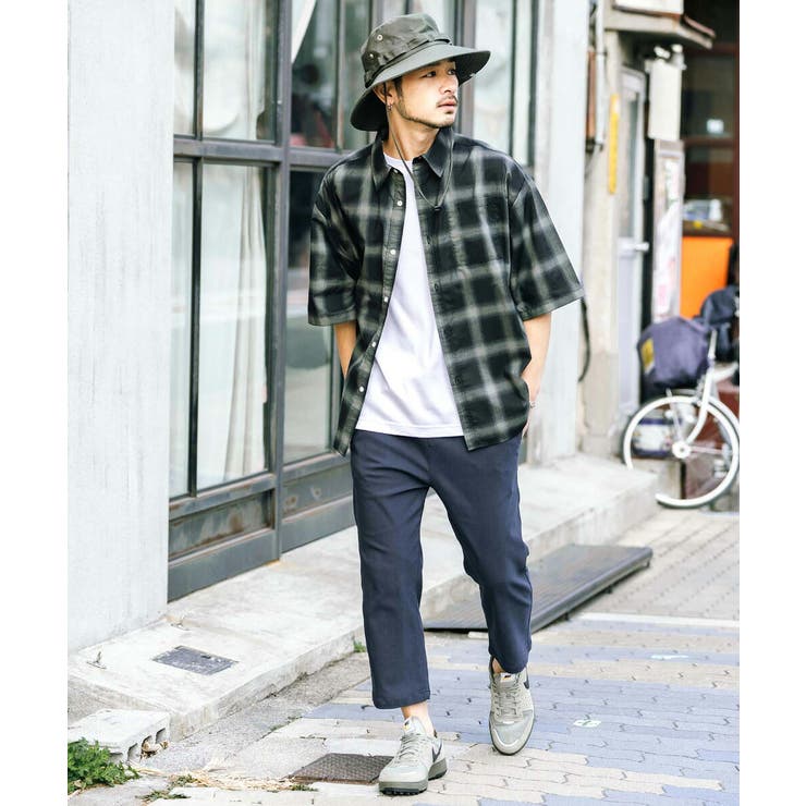 接触冷感 多機能 クロップドパンツ | Rocky Monroe | 詳細画像18 