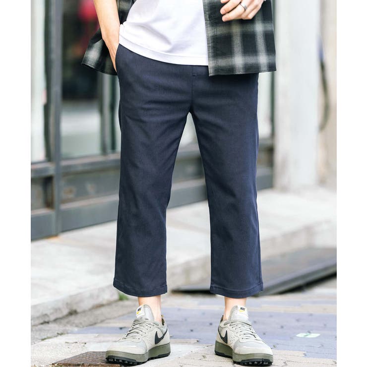 接触冷感 多機能 クロップドパンツ | Rocky Monroe | 詳細画像19 