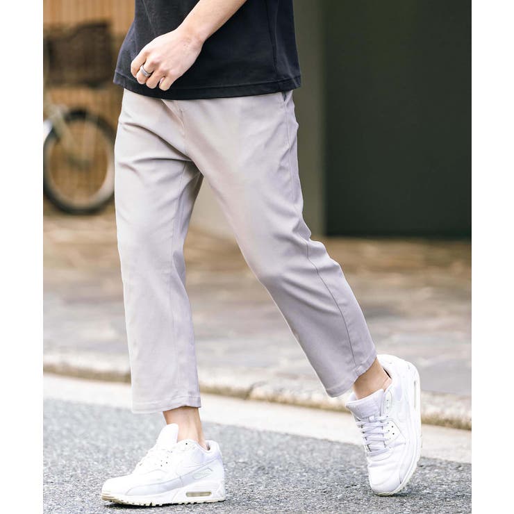 接触冷感 多機能 クロップドパンツ | Rocky Monroe | 詳細画像20 