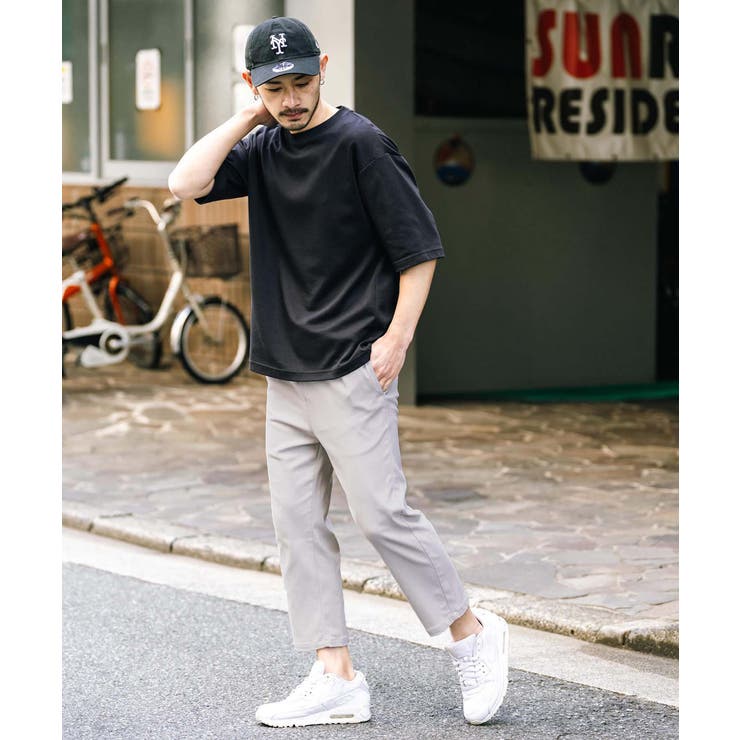 接触冷感 多機能 クロップドパンツ | Rocky Monroe | 詳細画像22 