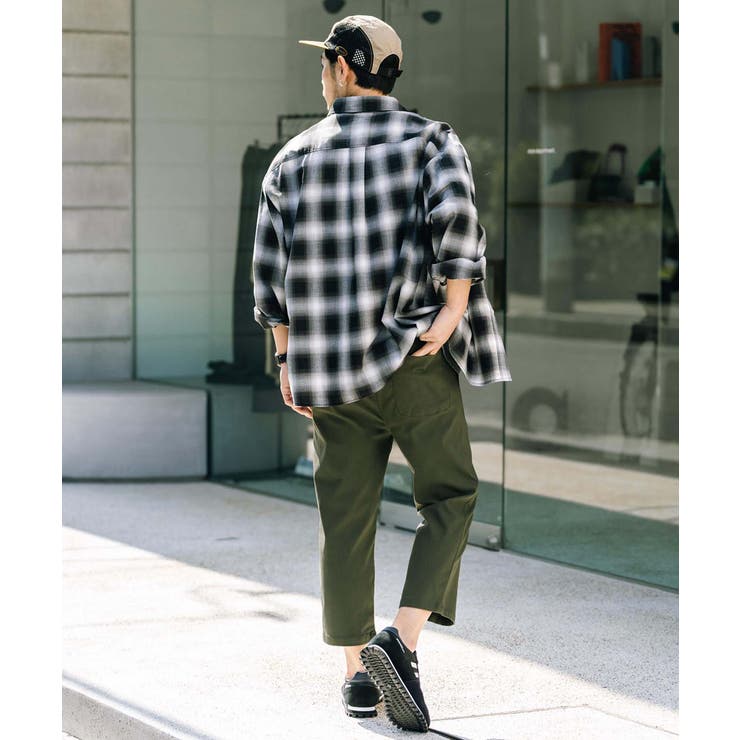 接触冷感 多機能 クロップドパンツ | Rocky Monroe | 詳細画像23 