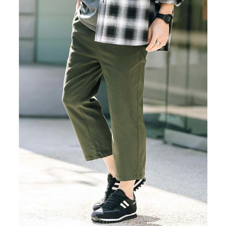 接触冷感 多機能 クロップドパンツ | Rocky Monroe | 詳細画像24 