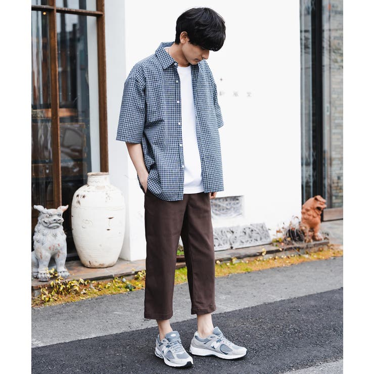 接触冷感 多機能 クロップドパンツ | Rocky Monroe | 詳細画像27 