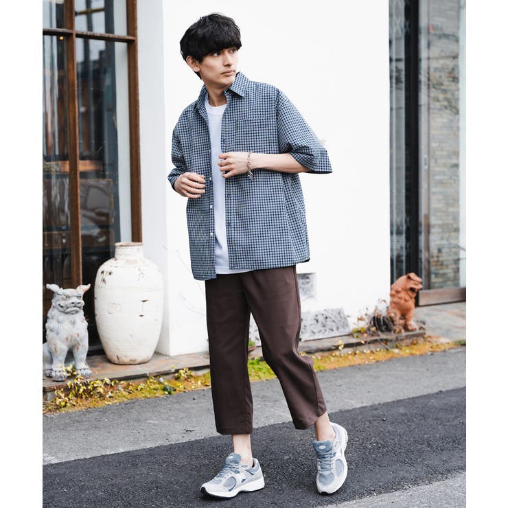 接触冷感 多機能 クロップドパンツ | Rocky Monroe | 詳細画像28 