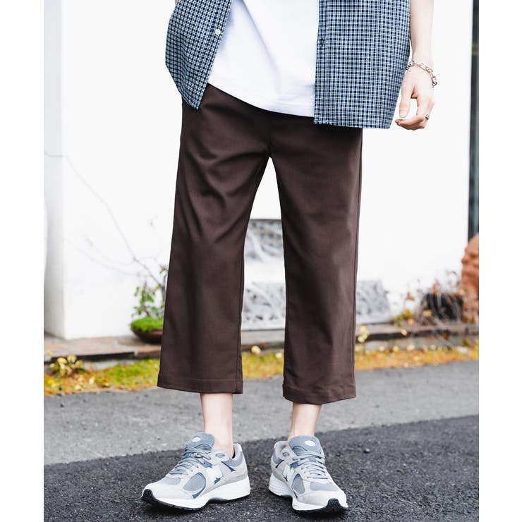 接触冷感 多機能 クロップドパンツ | Rocky Monroe | 詳細画像29 