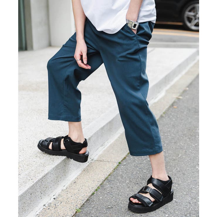 接触冷感 多機能 クロップドパンツ | Rocky Monroe | 詳細画像30 