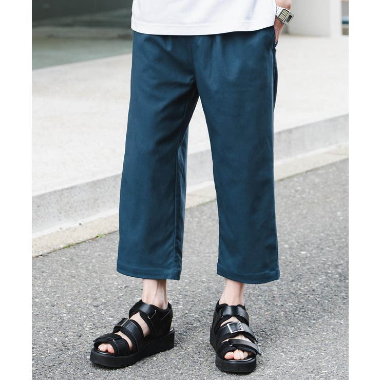 接触冷感 多機能 クロップドパンツ | Rocky Monroe | 詳細画像31 