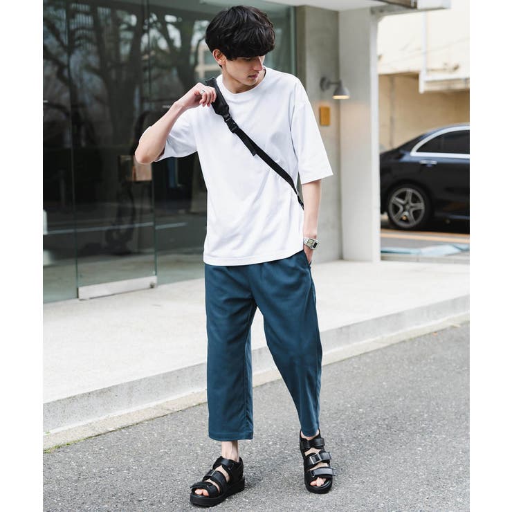 接触冷感 多機能 クロップドパンツ | Rocky Monroe | 詳細画像32 