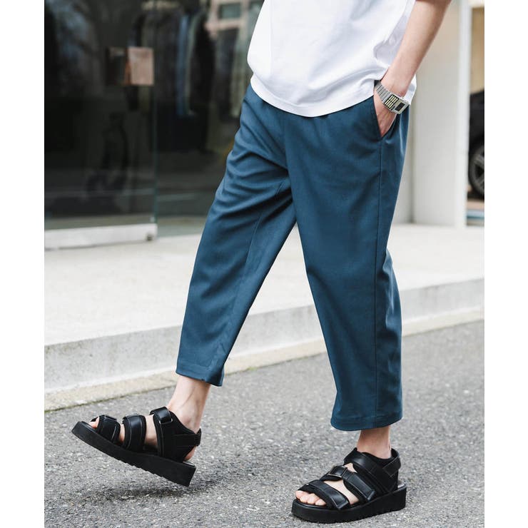 接触冷感 多機能 クロップドパンツ | Rocky Monroe | 詳細画像33 