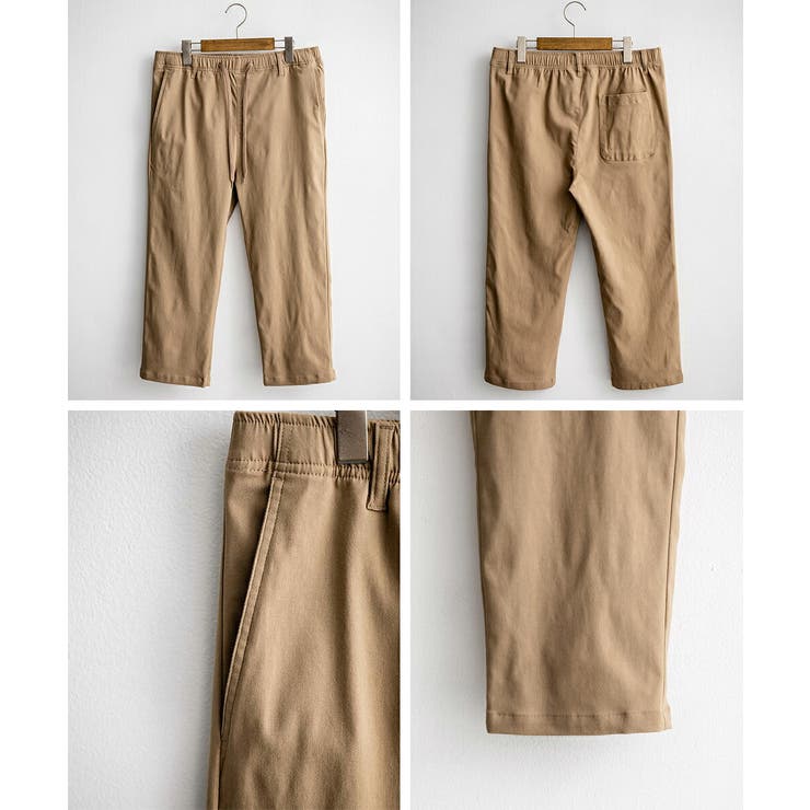 接触冷感 多機能 クロップドパンツ | Rocky Monroe | 詳細画像38 