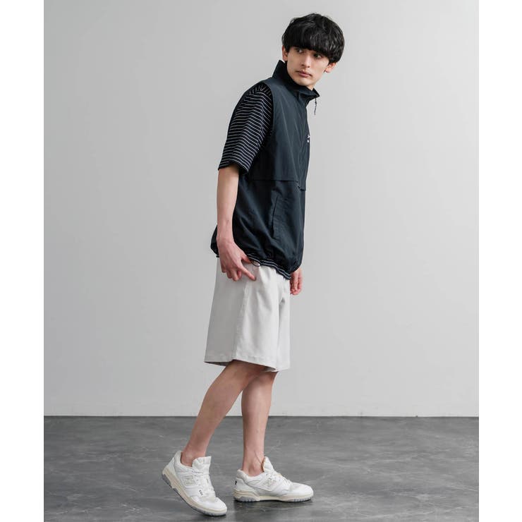 接触冷感 ショートパンツ 膝丈 | Rocky Monroe | 詳細画像15 