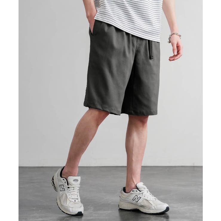 接触冷感 ショートパンツ 膝丈 | Rocky Monroe | 詳細画像16 