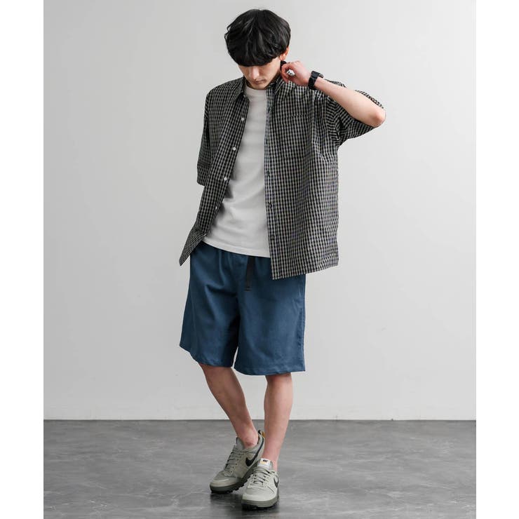 接触冷感 ショートパンツ 膝丈 | Rocky Monroe | 詳細画像31 