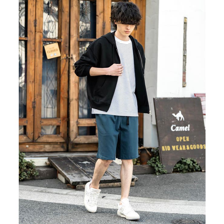 接触冷感 ショートパンツ 膝丈 | Rocky Monroe | 詳細画像47 