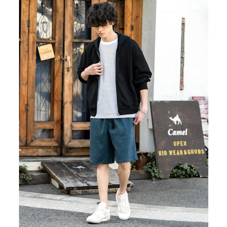 接触冷感 ショートパンツ 膝丈 | Rocky Monroe | 詳細画像48 