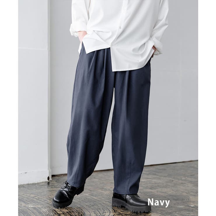 ネイビー | 接触冷感 多機能 バルーンパンツ | Rocky Monroe