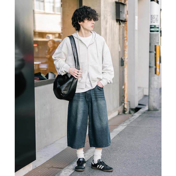 ハーフパンツ デニム 膝下 | Rocky Monroe | 詳細画像2 