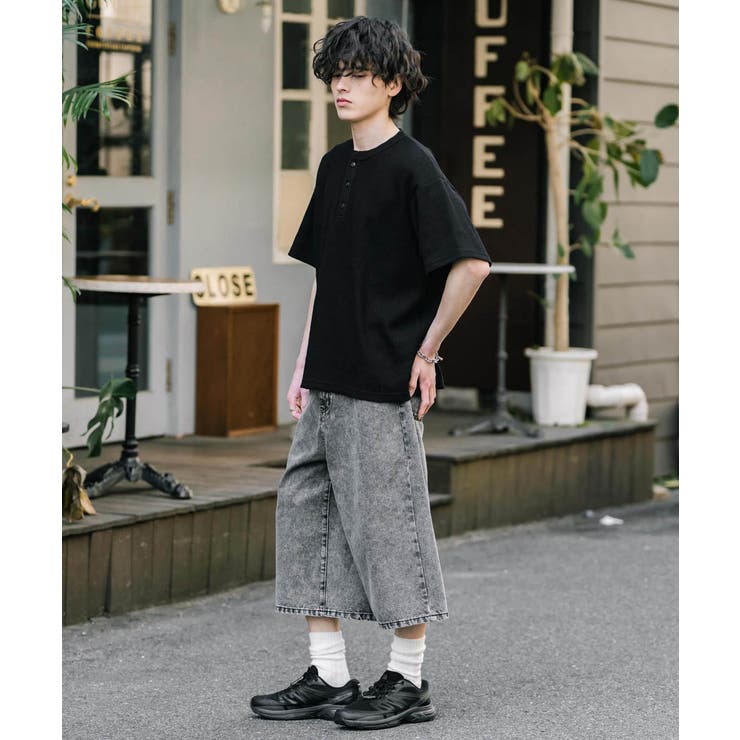 ハーフパンツ デニム 膝下 | Rocky Monroe | 詳細画像19 