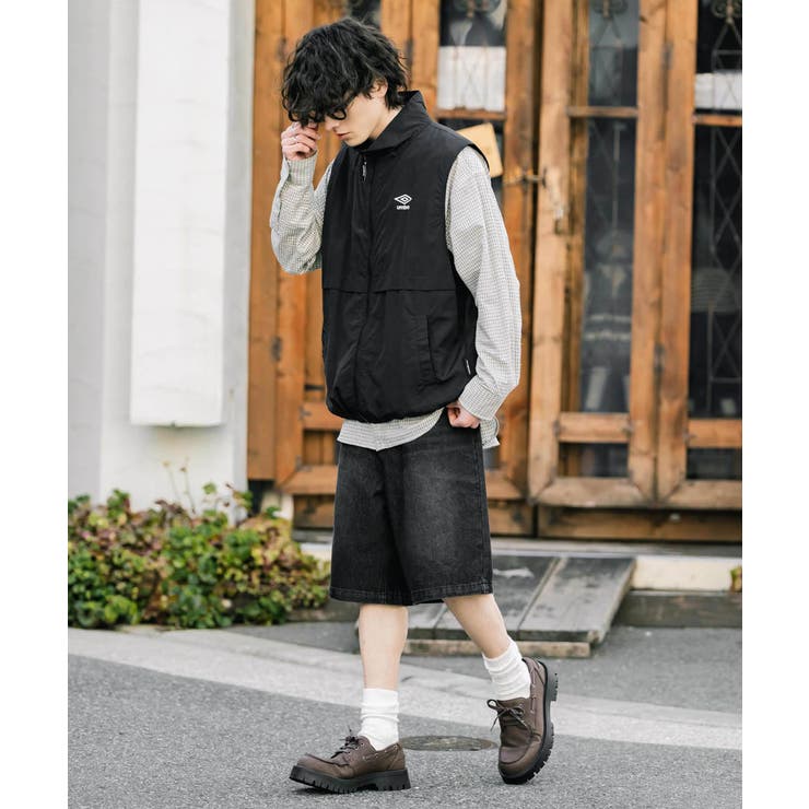 ショートパンツ デニム 膝丈 | Rocky Monroe | 詳細画像11 