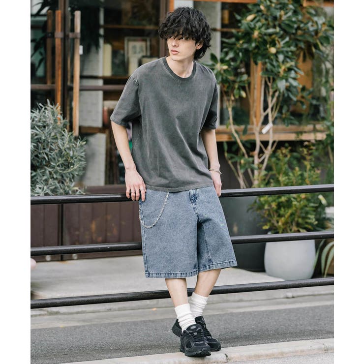 ショートパンツ デニム 膝丈 | Rocky Monroe | 詳細画像12 
