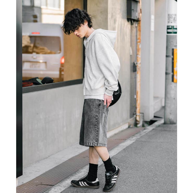 ショートパンツ デニム 膝丈 | Rocky Monroe | 詳細画像16 