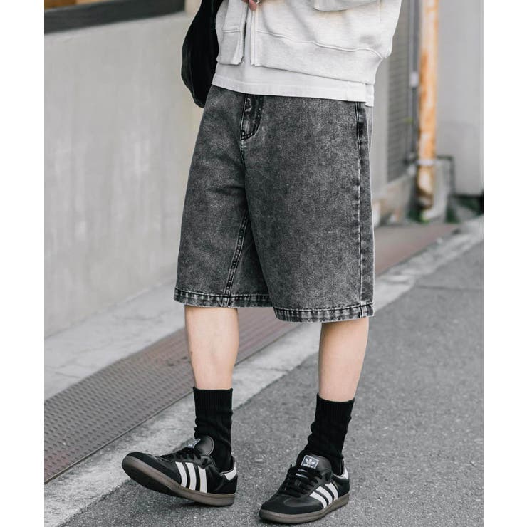 ショートパンツ デニム 膝丈 | Rocky Monroe | 詳細画像17 
