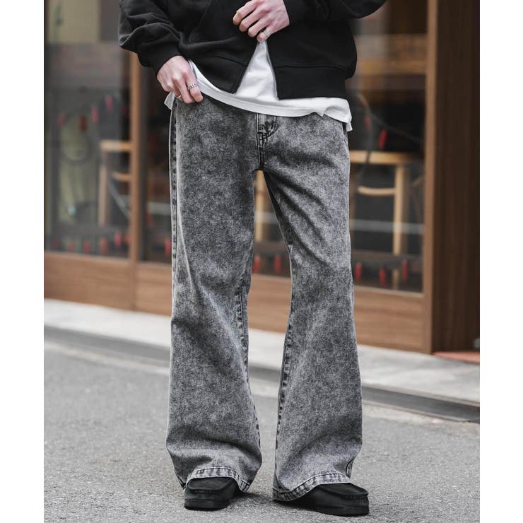 フレアデニム セミフレア ワイド | Rocky Monroe | 詳細画像10 