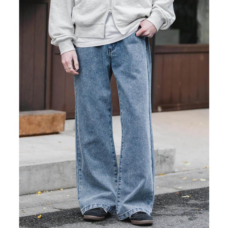 フレアデニム セミフレア ワイド | Rocky Monroe | 詳細画像14 