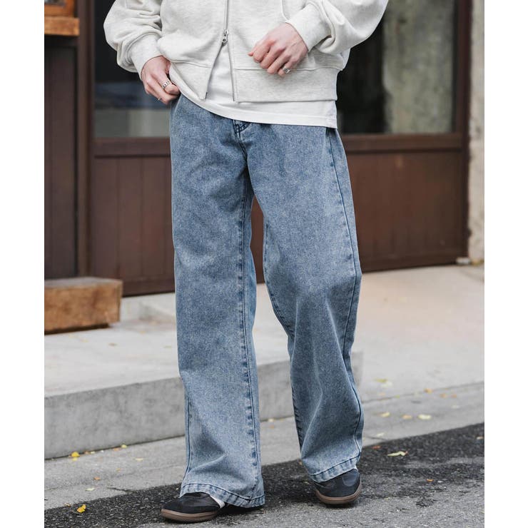 フレアデニム セミフレア ワイド | Rocky Monroe | 詳細画像16 