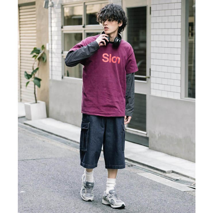 カーゴパンツ デニム ハーフ | Rocky Monroe | 詳細画像28 