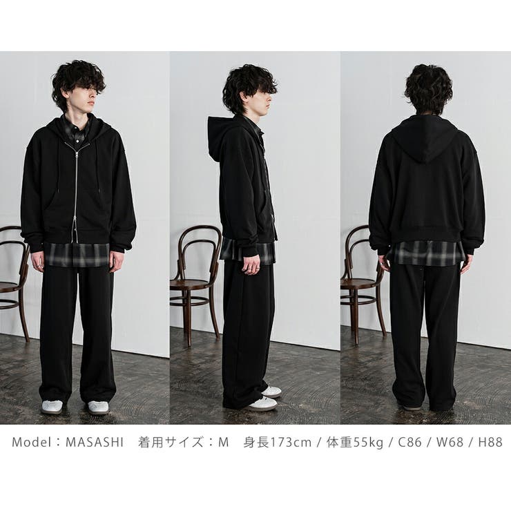 スウェットパンツ 裏毛 イージー | Rocky Monroe | 詳細画像27 