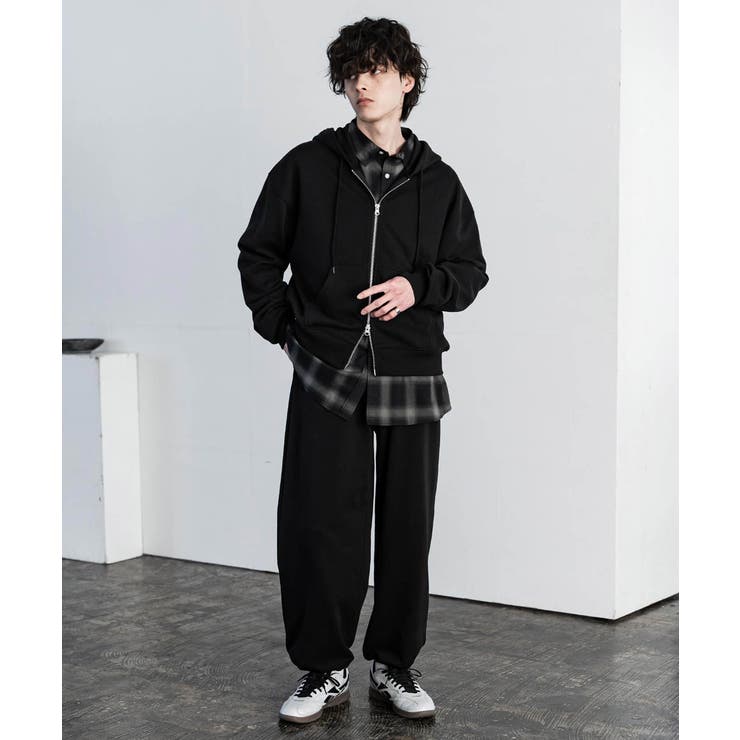 スウェットパンツ 裏毛 イージー | Rocky Monroe | 詳細画像6 