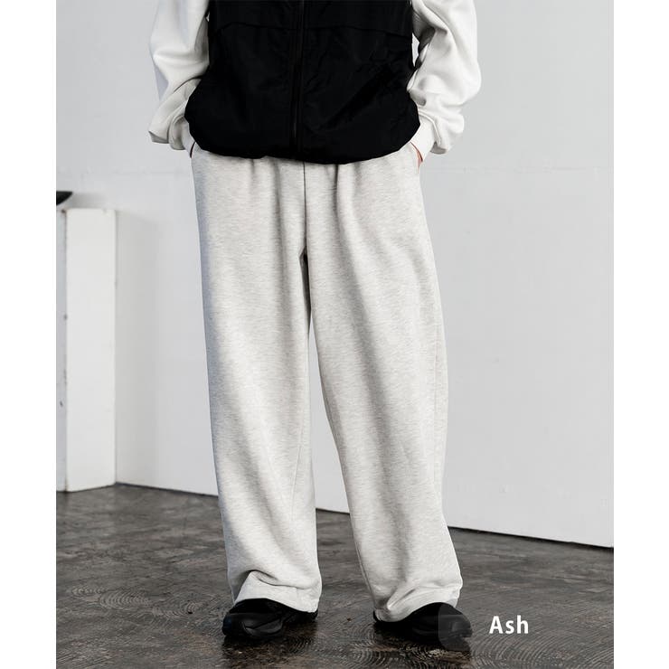 アッシュ | スウェットパンツ 裏毛 イージー | Rocky Monroe
