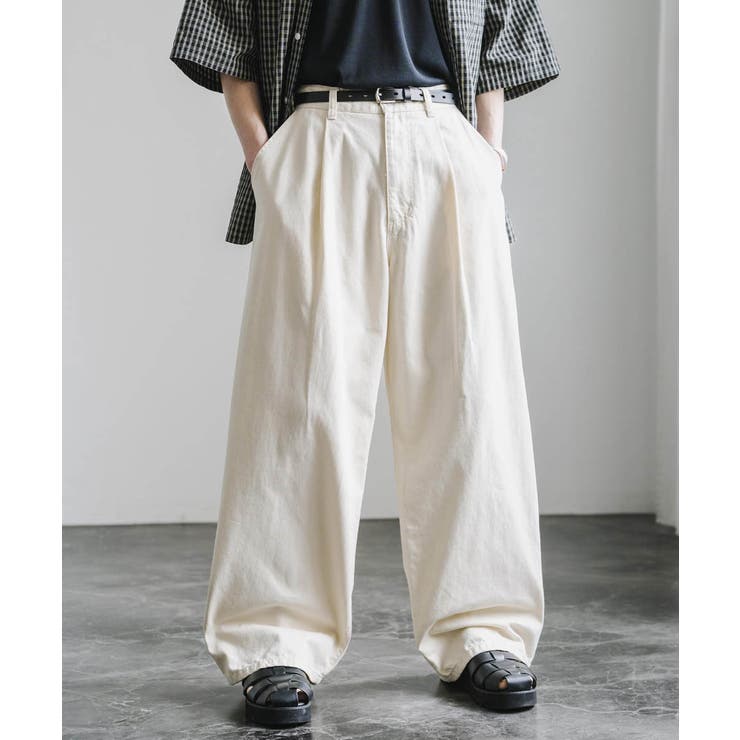 デニムパンツ ワイド バルーン | Rocky Monroe | 詳細画像4 