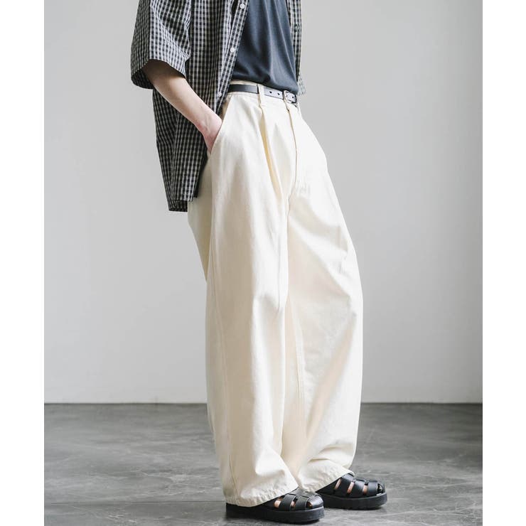 デニムパンツ ワイド バルーン | Rocky Monroe | 詳細画像6 