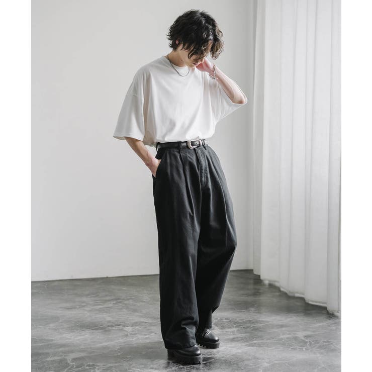 デニムパンツ ワイド バルーン | Rocky Monroe | 詳細画像8 