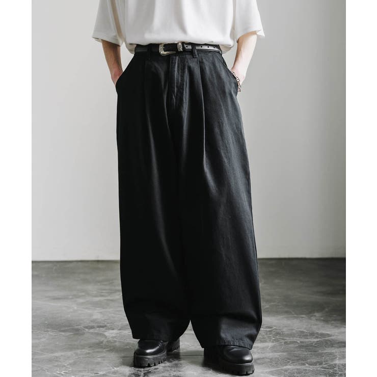 デニムパンツ ワイド バルーン | Rocky Monroe | 詳細画像9 