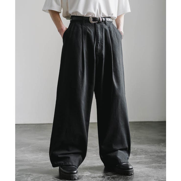 デニムパンツ ワイド バルーン | Rocky Monroe | 詳細画像10 