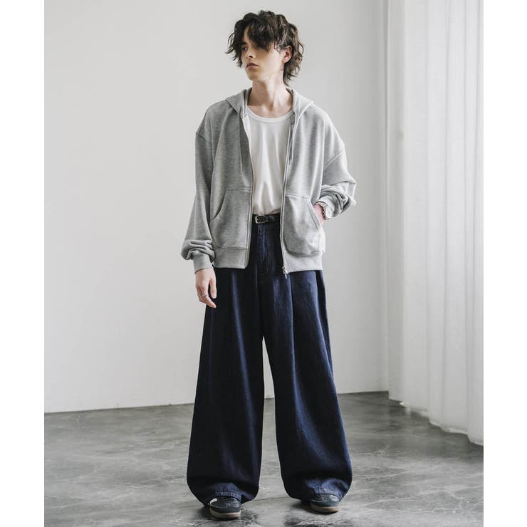 デニムパンツ ワイド バルーン | Rocky Monroe | 詳細画像12 