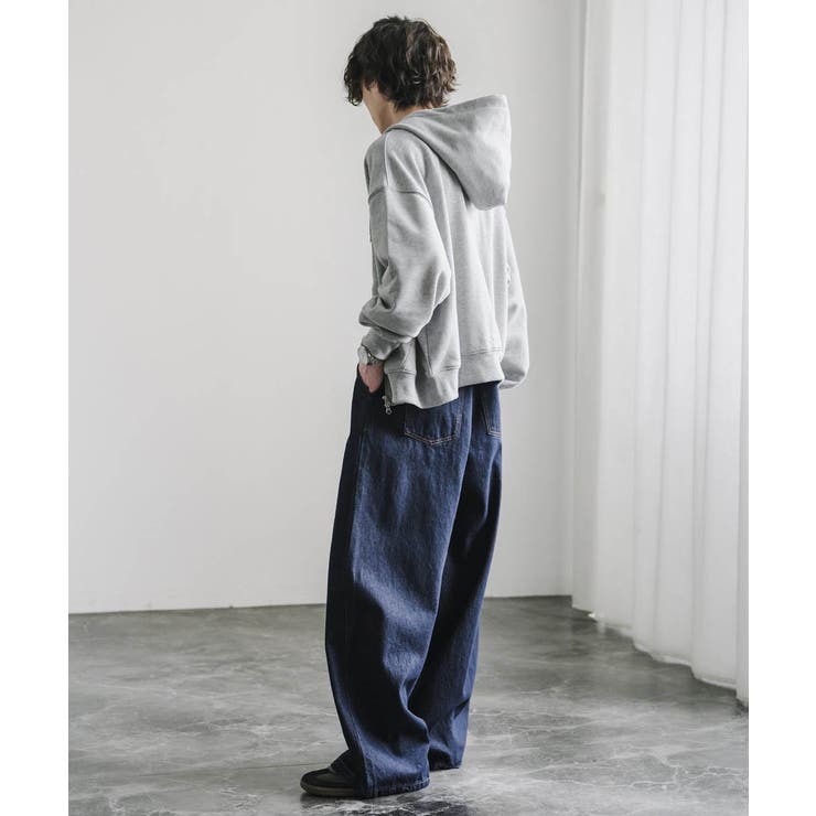 デニムパンツ ワイド バルーン | Rocky Monroe | 詳細画像13 