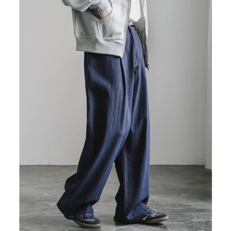 デニムパンツ ワイド バルーン | Rocky Monroe | 詳細画像15 